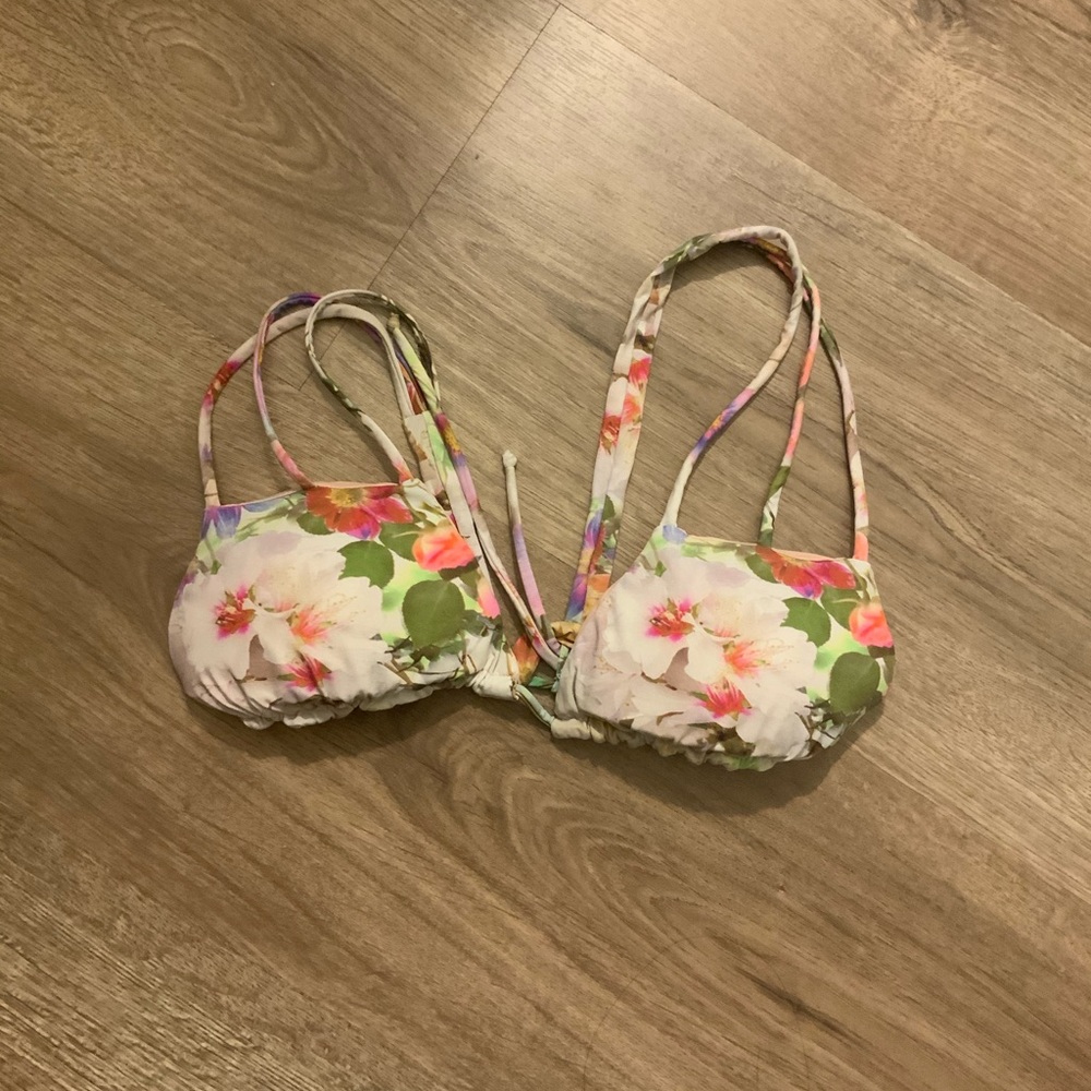 San Lorenzo reversible bikini top